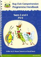 Book Cover for Bug Club Comprehension Lower KS2. Teacher Handbook by 