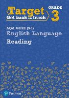 Book Cover for Target Grade 3 Reading AQA GCSE (9-1) English Language Workbook by David Grant