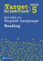 Book Cover for Target Grade 5 Reading AQA GCSE (9-1) English Language Workbook by David Grant