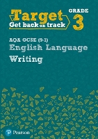 Book Cover for Target Grade 3 Writing AQA GCSE (9-1) English Language Workbook by Julie Hughes