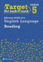 Book Cover for Target Grade 5 Reading Edexcel GCSE (9-1) English Language Workbook by David Grant