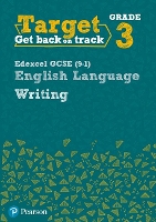Book Cover for Target Grade 3 Writing Edexcel GCSE (9-1) English Language Workbook by Julie Hughes