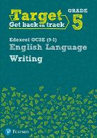 Book Cover for Target Grade 5 Writing Edexcel GCSE (9-1) English Language Workbook by David Grant