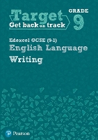 Book Cover for Target Grade 9 Writing Edexcel GCSE (9-1) English Language Workbook by Julie Hughes