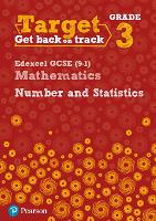 Book Cover for Target Grade 3 Edexcel GCSE (9-1) Mathematics Number and Statistics Workbook by Diane Oliver
