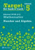 Book Cover for Target Grade 5 Edexcel GCSE (9-1) Mathematics Number and Algebra Workbook by Katherine Pate