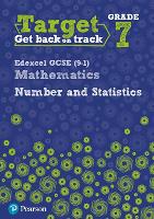 Book Cover for Target Grade 7 Edexcel GCSE (9-1) Mathematics Number and Statistics Workbook by Diane Oliver