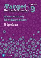 Book Cover for Target Grade 9 Edexcel GCSE (9-1) Mathematics Algebra Workbook by Diane Oliver