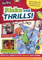 Book Cover for Bug Club Pro Guided Year 6 Risks and Thrills by 