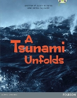 Book Cover for Bug Club Pro Guided Year 6 A Tsunami Unfolds by Susan Korman, Kimiko Kajikawa
