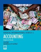 Pearson Edexcel International GCSE (9-1) Accounting SB