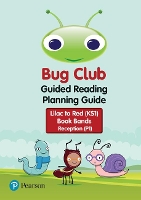Book Cover for Bug Club Guided Reading Planning Guide - Reception (2017) by 