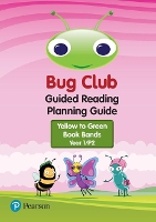 Book Cover for Bug Club Guided Reading Planning Guide - Year 1(2017) by 