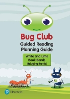 Book Cover for Bug Club Guided Reading Planning Guide - Bridging Bands (2017) by 