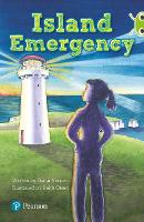 Book Cover for Bug Club Lime Plus B Island Emergency by Diana Noonan