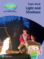 Book Cover for Science Bug: Light and shadows Topic Book by Deborah Herridge