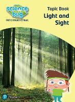 Book Cover for Science Bug: Light and sight Topic Book by Deborah Herridge