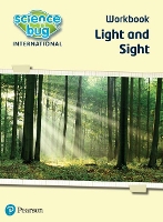 Book Cover for Science Bug: Light and sight Workbook by Deborah Herridge