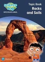 Book Cover for Science Bug: Rocks and soils Topic Book by Deborah Herridge