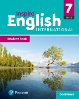 Book Cover for Inspire English International Year 7 Student Book by David Grant