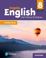 Book Cover for Inspire English International Year 8 Student Book by David Grant