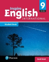 Book Cover for iLowerSecondary English. Year 9 Student Book by David Grant