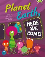 Book Cover for Planet Earth, Here We Come! by Dawn McNiff