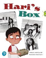 Book Cover for Hari's Box by Juliet Clare Bell