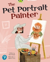 Book Cover for The Pet Portrait Painter by Karl Newson
