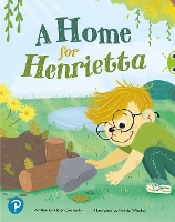 Book Cover for A Home for Henrietta by Helen Docherty
