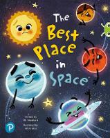 Book Cover for The Best Place in Space by Elli Woollard