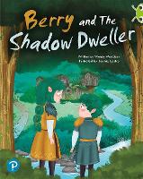 Book Cover for Berry and the Shadow Dweller by Wendy Meddour