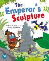 Book Cover for The Emperor's Sculpture by Timothy Knapman