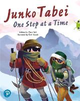 Book Cover for Bug Club Shared Reading: Junko Tabei: One Step at a Time (Year 2) by Juliet Bell