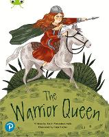 Book Cover for The Warrior Queen by Smriti Prasadam-Halls