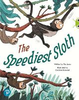 Book Cover for The Speediest Sloth by Pip Jones