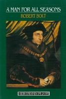 Book Cover for Man For All Seasons Bolt Hereford by Robert Bolt