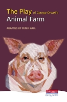 Book Cover for The Play of Animal Farm by Peter Hall