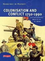 Book Cover for Headstart In History: Colonisation & Conflict 1750-1990 by Rosemary Rees, Martin Collier, Bill Marriott