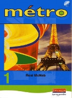 Book Cover for Métro 1 Pupil Book Euro Edition by Rosi McNab