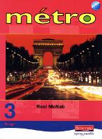 Book Cover for Metro 3 Rouge Pupil Book Euro Edition by Rosi McNab