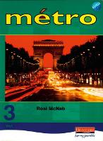 Book Cover for Metro 3 Vert Pupil Book Euro Edition by Rosi McNab