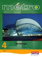 Book Cover for Métro 4. Vert by Gill Ramage