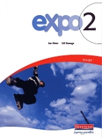 Book Cover for Expo 2 Rouge Pupil Book by Gill Ramage