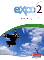 Book Cover for Expo 2 Vert Pupil Book by Gill Ramage, Jon Meier