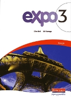 Book Cover for Expo 3 Rouge Pupil Book by Clive Bell, Gill Ramage