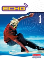 Book Cover for Echo 1 Pupil Book by Steve Williams, Jeannie McNeill