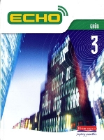 Book Cover for Echo 3 Grun Pupil Book by Jeannie McNeill, Steve Williams, Michael Wardle