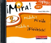 Book Cover for Mira Express 2 Audio CDs Pack of 3 by Anneli Mclachlan