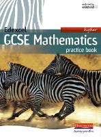 Book Cover for Edexcel GCSE Maths Higher Practice Book by Keith Pledger